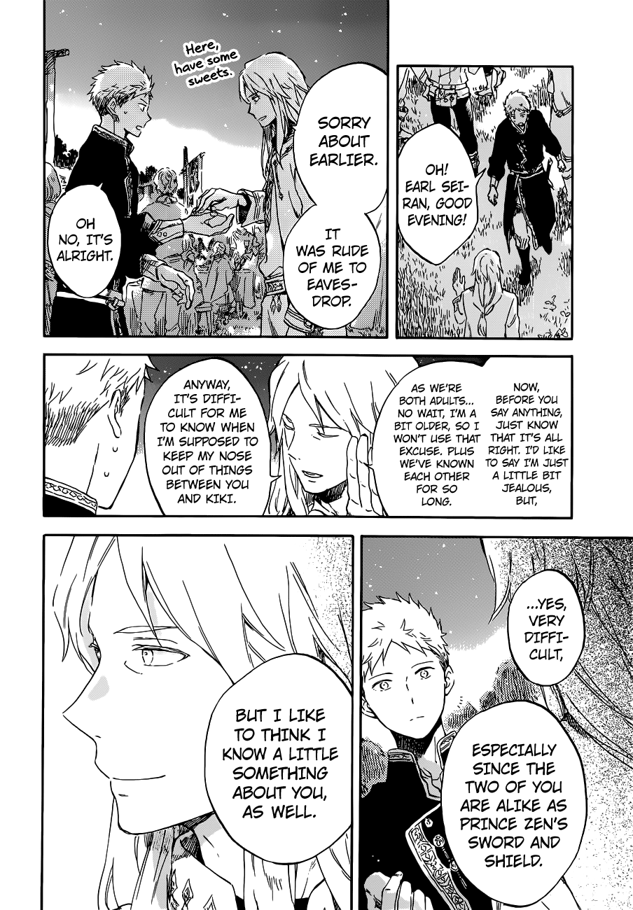 Akagami no Shirayukihime Chapter 94 13